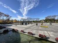 ☕️ Starbucks Coffee – Kokyo Gaien Wadakura Fountain Park: Serene Sips by a Historic View