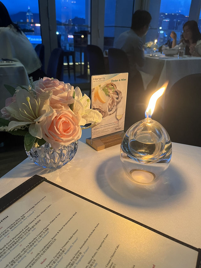 ✨尖沙咀望住維港嘆Fine Dining✨