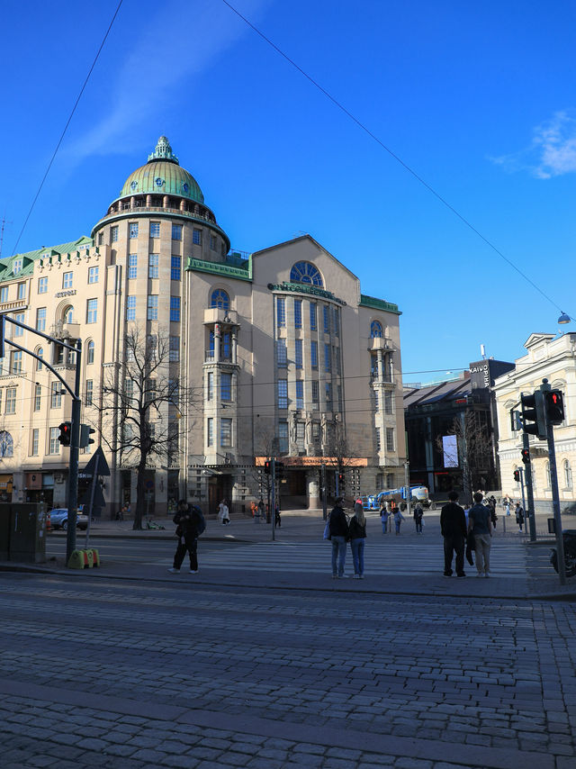 【ヘルシンキ🇫🇮】中央駅周辺で過ごす到着日✈︎