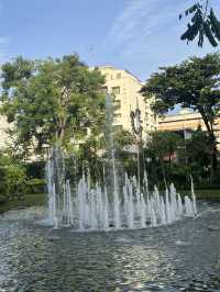  Santiphap Park – A Peaceful Escape in the Heart of Bangkok 🌇