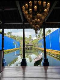🌊 Four Seasons Langkawi – A Touch of Moroccan Blue