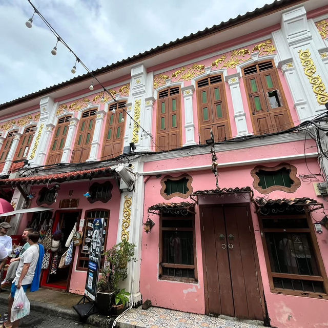 🌺 Strolling Through Timeless Phuket Old Town 🇹🇭