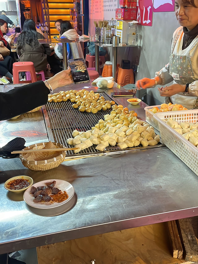 Foods of yunnan