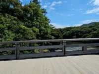 通往神域的入口〔伊勢神宮 宇治橋〕⛩️🌉