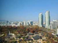 인터컨티넨탈 서울 코엑스 템플 뷰 룸(스파이어)