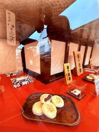 太宰府必吃「かさの家」梅枝餅