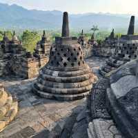 Borobudur Temple, Central Java