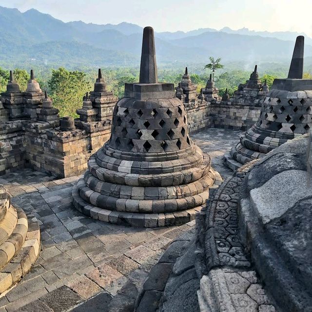 Borobudur Temple, Central Java
