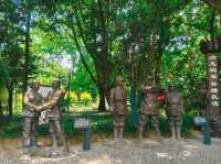 People Park : สวนใหญ่ใจกลางเมืองเฉิงตู 