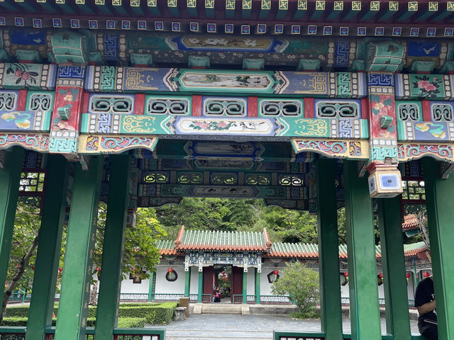 😆推介給喜歡中國文化的朋友 一比一複製的圓明園