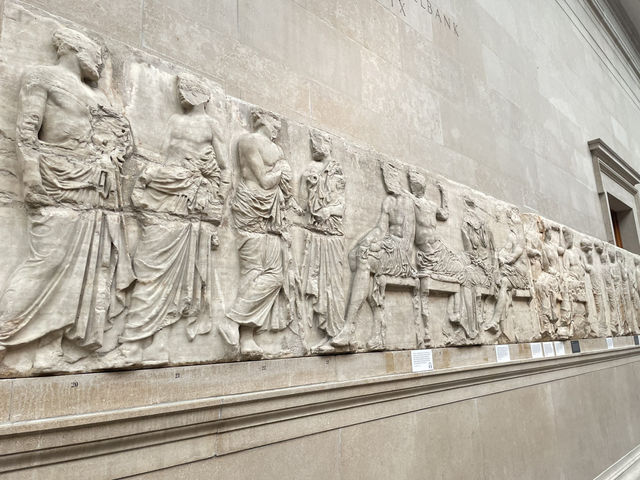 British Museum มิวเซียมที่ควรค่าแก่การชมที่ลอนดอน