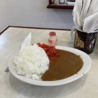 奈良 | 家庭式咖喱---喫茶田川（カレー）