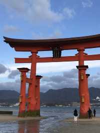 日本三景-宮島-嚴島神社（海上大鳥居）