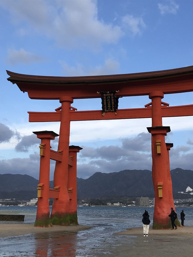 日本三景-宮島-嚴島神社（海上大鳥居）