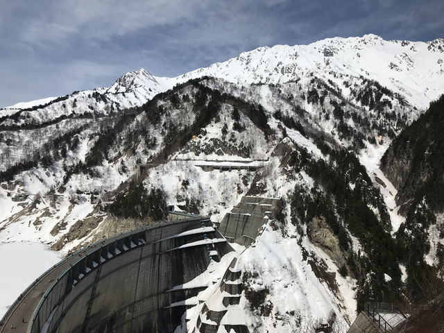 黑部立山-黑部水庫