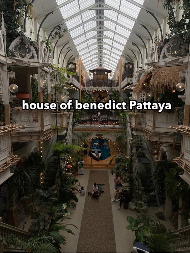 house of benedict , Pattaya 