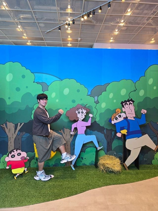 올여름 부산여행코스로 추천하는 짱구전시회