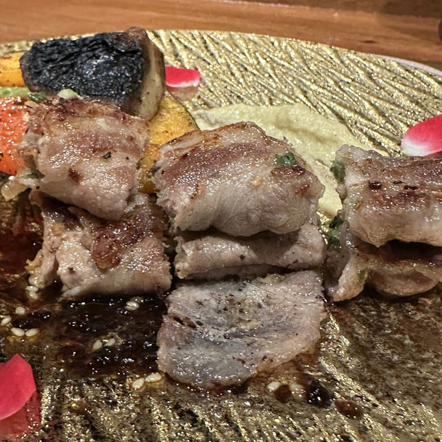 超高質鐵板燒🩷😍