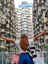 Monster Building ฮ่องกง