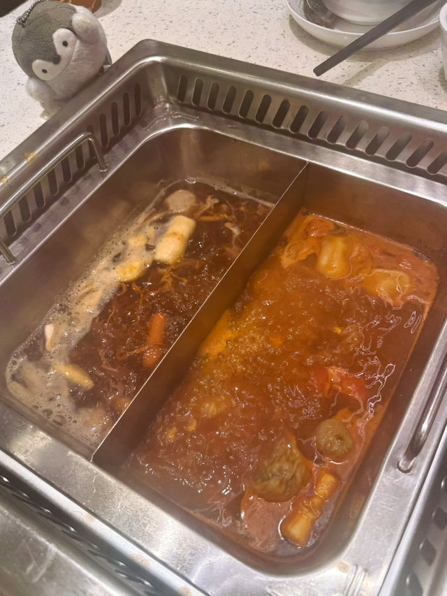 甜品火鍋放題正😆