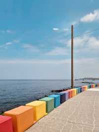A Refreshing Stroll with Playful Charm
