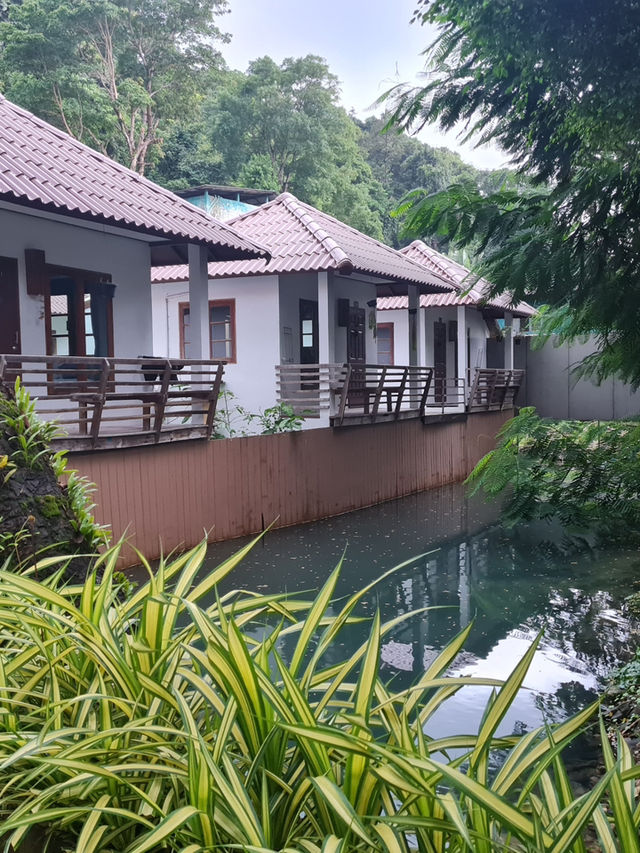 ติดเกาะช้างที่ โรงแรม Nature beach 