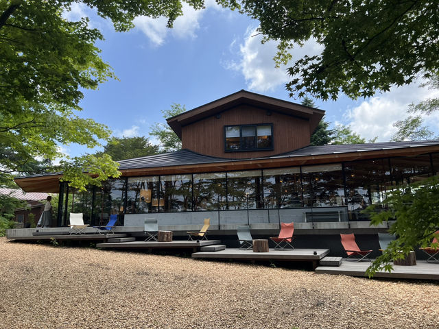 Karuizawa Commongrounds 軽井沢コモングラウンズ