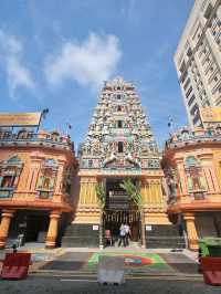 วัดศรีมหามาเรียมมันKuil Sri Maha Mariamman