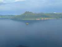 💙 Kamui Terrace, Lake Mashu – The Lake of the Gods & Stars