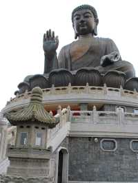 🙏 : Tian Tan Buddha ไหว้พระใหญ่ ฮ่องกง