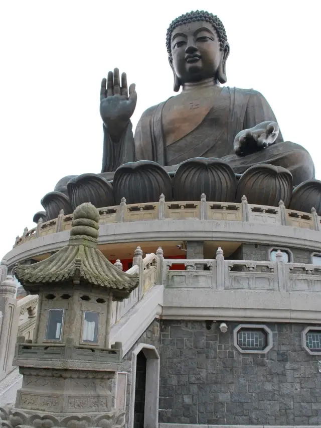 天壇大佛參拜，香港