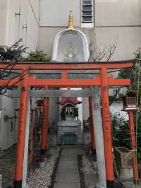 【東京田町 慶應大学三田キャンパスと慶應仲通り商店街】