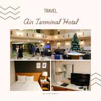 Air Terminal Hotel (New Chitose Airport) ✈️🇯🇵