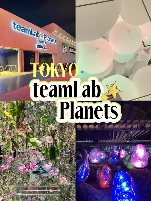 Teamlab Tokyo