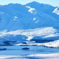 Winter Wonderland in Tekapo New Zealand!