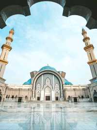 Masjid Wilayah: The “Blue Mosque” of Kuala Lumpur