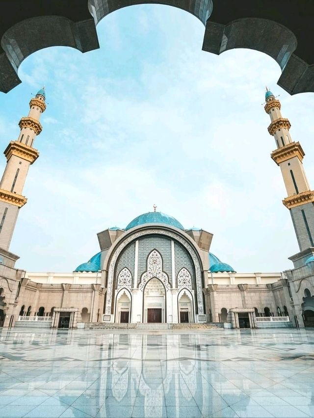 Masjid Wilayah: The “Blue Mosque” of Kuala Lumpur