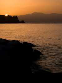 【伝説が眠る海の城】卵城でナポリ湾の風を感じる旅🌅