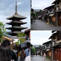 เดินเล่นย่านเมืองเก่าเกียวโต 🎏🎏