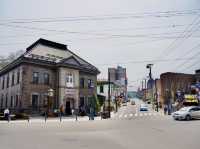 🕯️ Strolling Through Time on Sakaimachi Hondori Street, Otaru