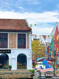 🌈✨ Melaka Vibes – 10 Cool Spots You Can’t Miss! 🏰🍡
