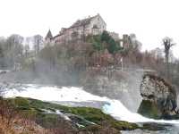 Rhine Falls Zurich is even nicer during christmas festival 