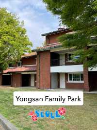 Yongsan Family Park, Seoul – A Quiet Spot for Families and Nature Walks