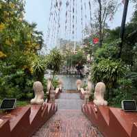 🌿 Wat Phnom: Where Phnom Penh’s Story Begins 🛕✨