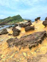 Nature’s Art at Yehliu Geological Park