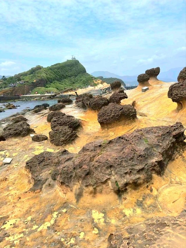 Nature’s Art at Yehliu Geological Park