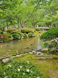 金澤｜兼六園涓流水泉之美