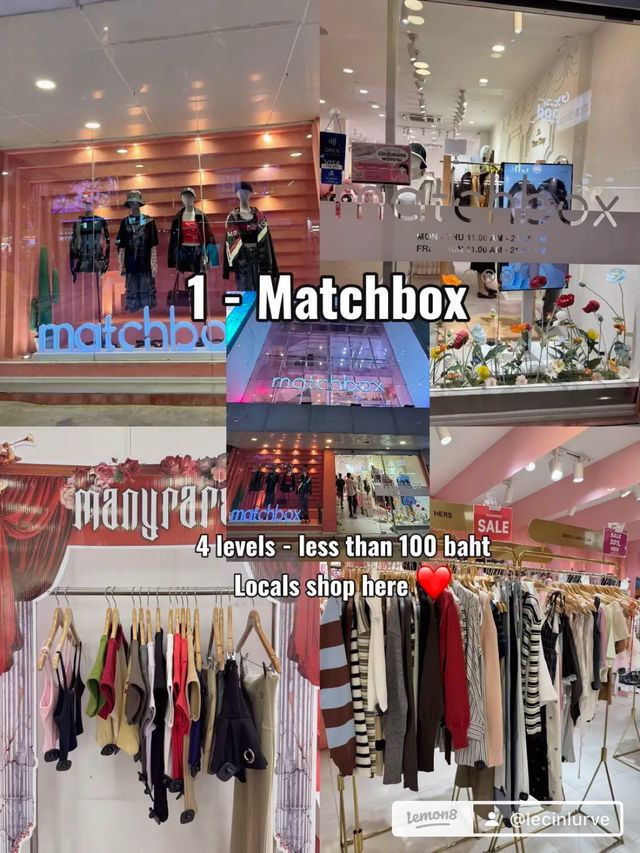 🇹🇭 7 Must-Shop @ Siam Square BKK