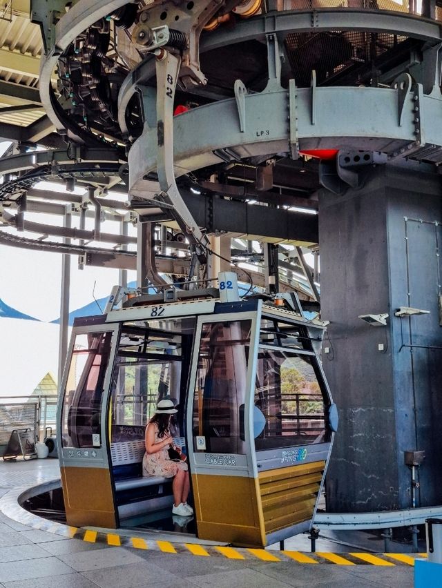 ขึ้นกระเช้าไปนองปิง (Ngong Ping 360): ซื้อตั๋วง่ายๆผ่าน trip.com