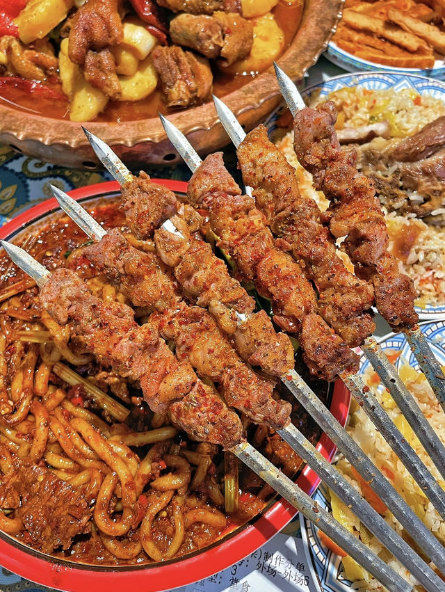 深圳新疆菜, 蓮香西域